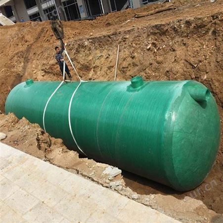 一体化景区公厕污水处理设备 坚固耐用地埋式化粪池
