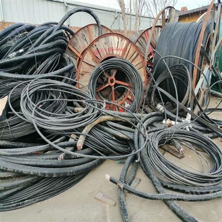 大江东废旧电线电缆回收 二手阻燃橡套电缆回收 成轴电缆回收