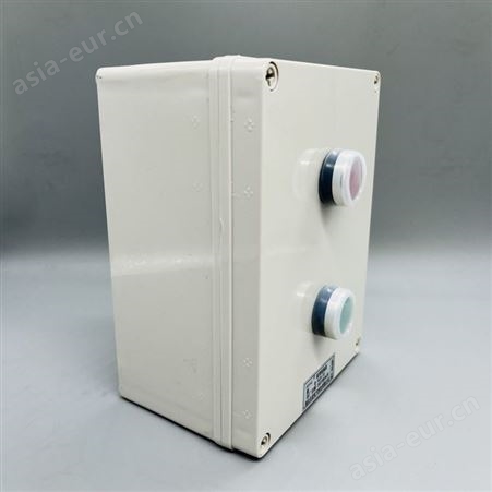 纺织厂/电厂用防水防尘防腐塑料机旁按钮盒ELB-72