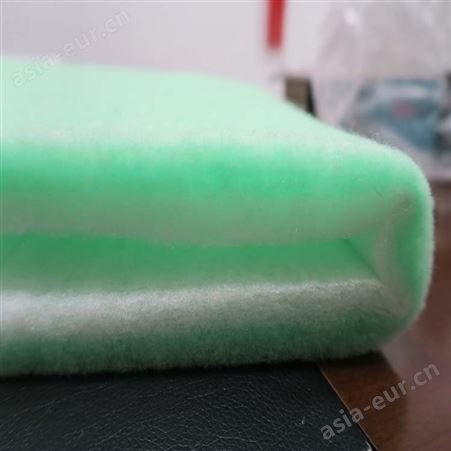 绿白棉水族棉 材质密实 尺寸可裁剪 克重厚薄均可定制