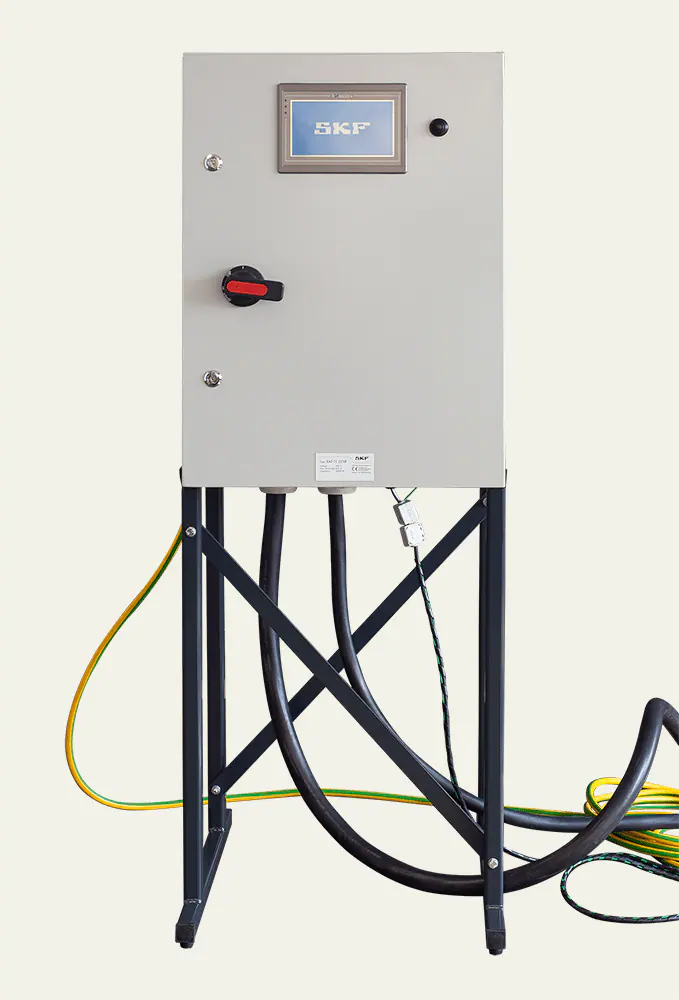 用于固定式感应加热器EAZ系列的控制柜 